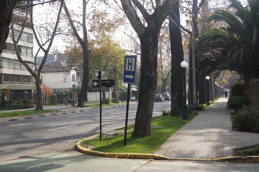 Hotel El Vergel Santiago de Chile Exterior foto