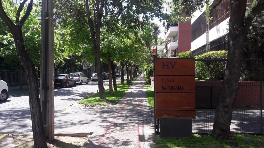 Hotel El Vergel Santiago de Chile Exterior foto