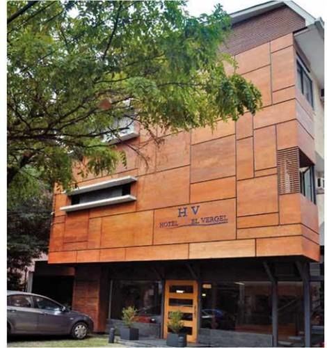 Hotel El Vergel Santiago de Chile Exterior foto